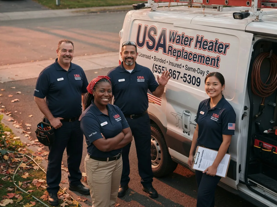 Water Heater Replacement company in Villas, NJ